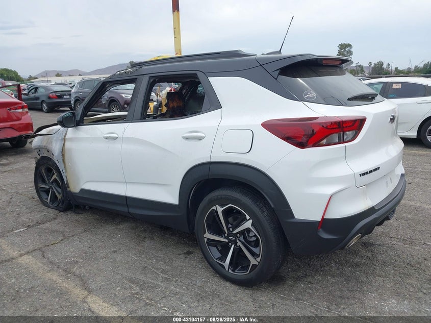 KL79MTSL5PB113720 2023 CHEVROLET TRAILBLAZER photo no. 3
