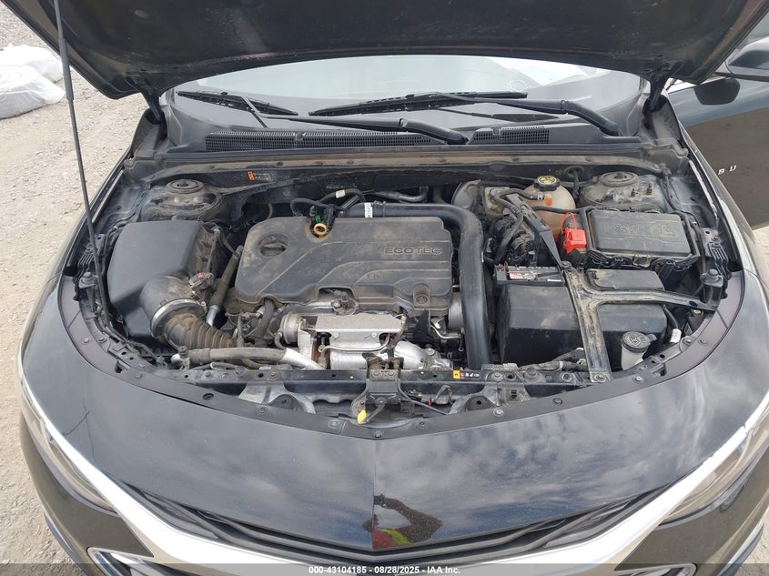 2020 Chevrolet Malibu Fwd Lt VIN: 1G1ZD5ST6LF111114 Lot: 43104185