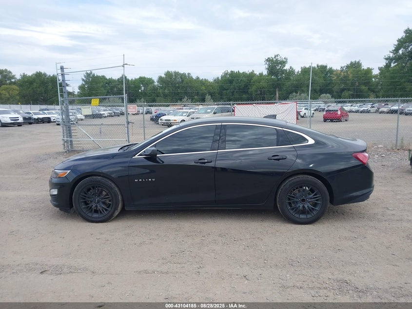 2020 Chevrolet Malibu Fwd Lt VIN: 1G1ZD5ST6LF111114 Lot: 43104185