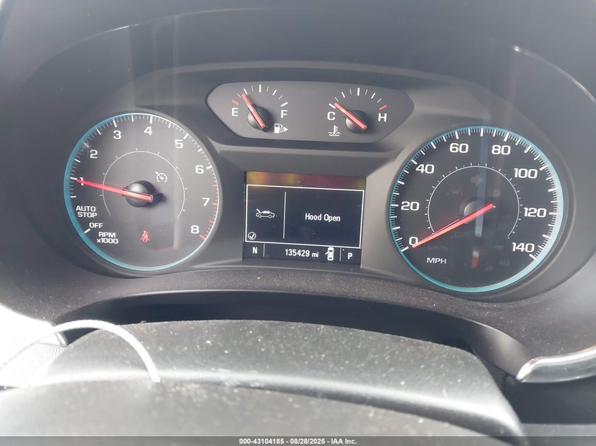 2020 Chevrolet Malibu Fwd Lt VIN: 1G1ZD5ST6LF111114 Lot: 43104185