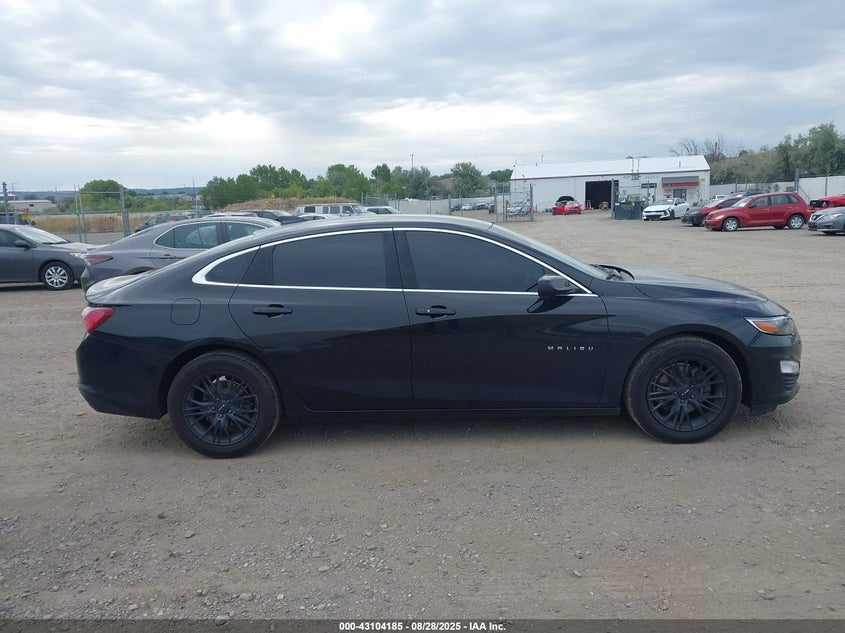2020 Chevrolet Malibu Fwd Lt VIN: 1G1ZD5ST6LF111114 Lot: 43104185