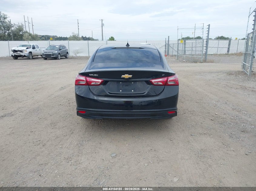 2020 Chevrolet Malibu Fwd Lt VIN: 1G1ZD5ST6LF111114 Lot: 43104185