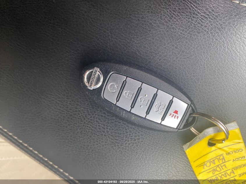 2016 Nissan Maxima 3.5 Platinum VIN: 1N4AA6APXGC412392 Lot: 43104192