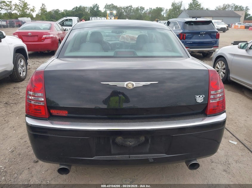 2006 Chrysler 300C VIN: 2C3KA63H06H140617 Lot: 43104200