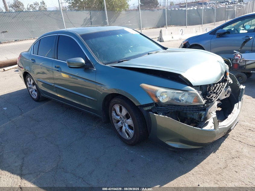 1HGCP26889A118310 2009 Honda Accord 2.4 Ex-L auction photo 1