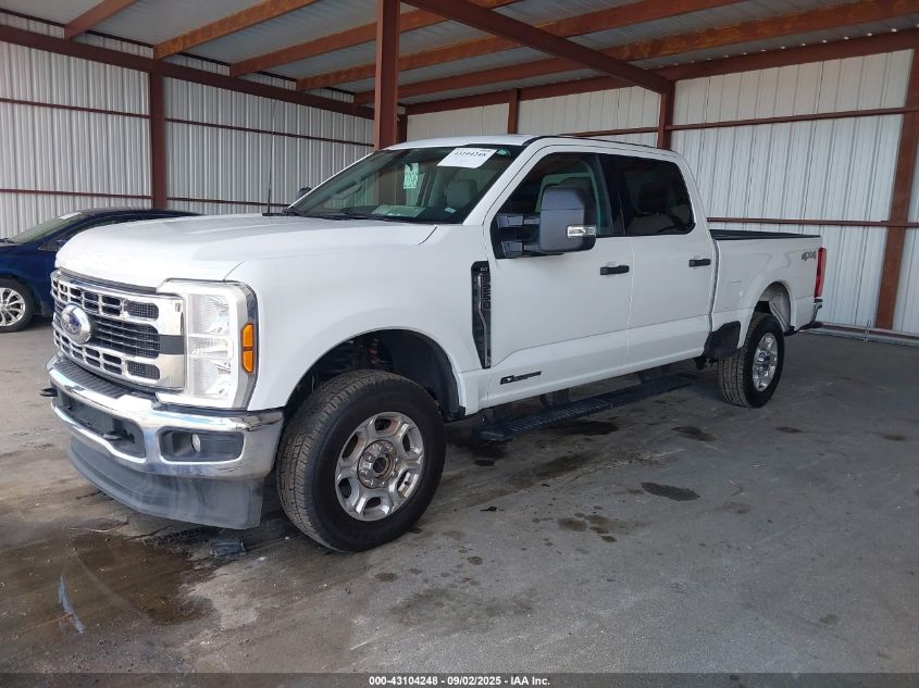 2025 Ford F-250 - 1FT7W2BT4SED33209