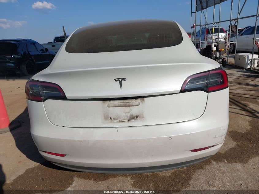 2018 Tesla Model 3 Long Range/Mid Range VIN: 5YJ3E1EA9JF017324 Lot: 43104327