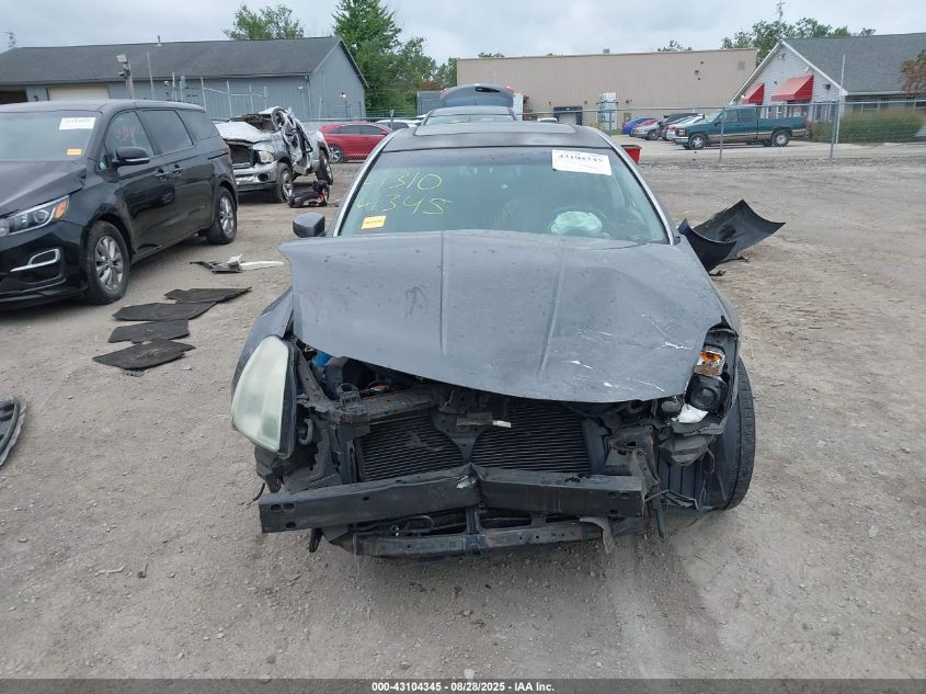 2005 Nissan Maxima 3.5 Sl VIN: 1N4BA41E15C830750 Lot: 43104345