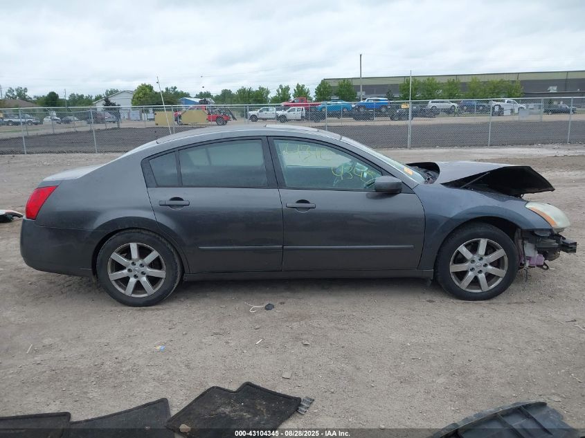 2005 Nissan Maxima 3.5 Sl VIN: 1N4BA41E15C830750 Lot: 43104345