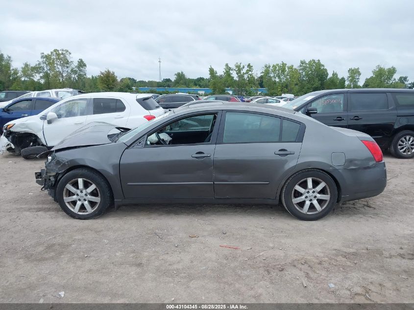 2005 Nissan Maxima 3.5 Sl VIN: 1N4BA41E15C830750 Lot: 43104345