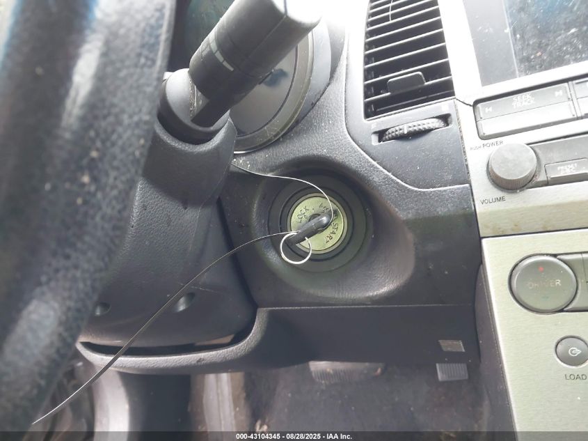 2005 Nissan Maxima 3.5 Sl VIN: 1N4BA41E15C830750 Lot: 43104345