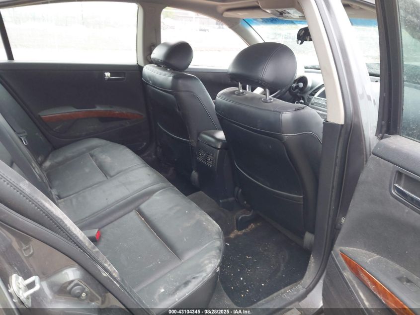 2005 Nissan Maxima 3.5 Sl VIN: 1N4BA41E15C830750 Lot: 43104345