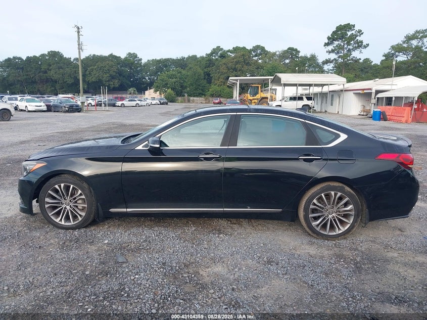 2015 HYUNDAI GENESIS 3.8 - KMHGN4JE3FU055234