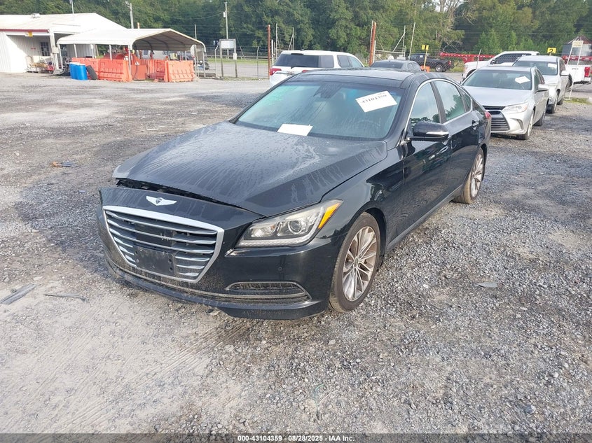 2015 HYUNDAI GENESIS 3.8 - KMHGN4JE3FU055234