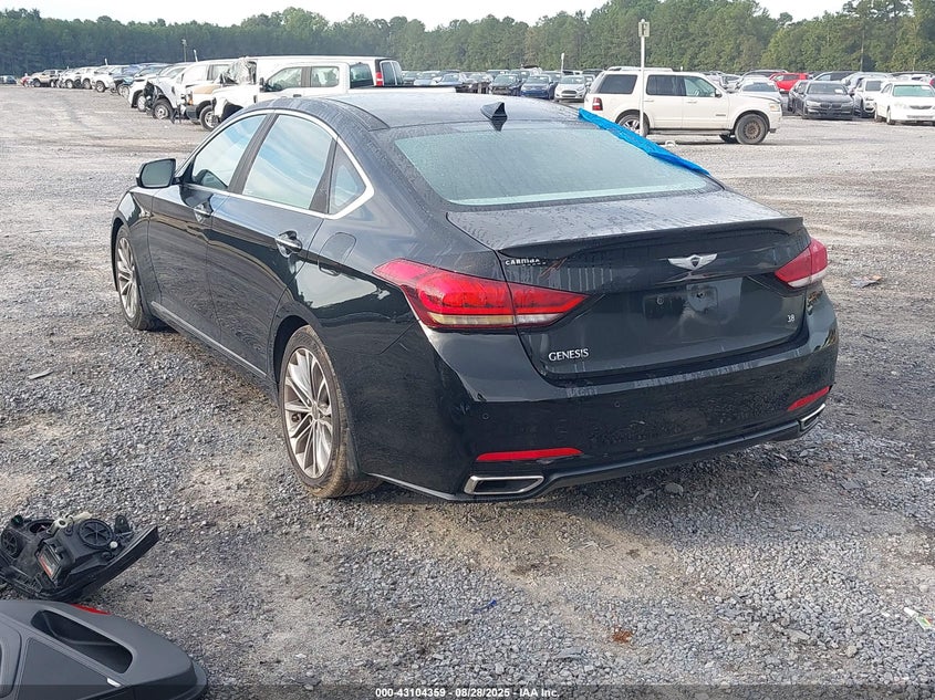 2015 HYUNDAI GENESIS 3.8 - KMHGN4JE3FU055234