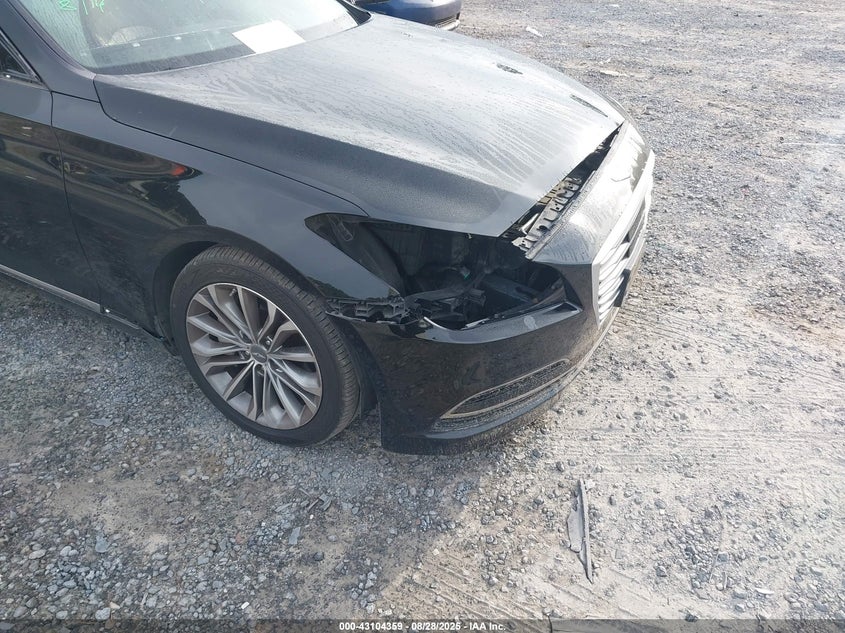2015 HYUNDAI GENESIS 3.8 - KMHGN4JE3FU055234