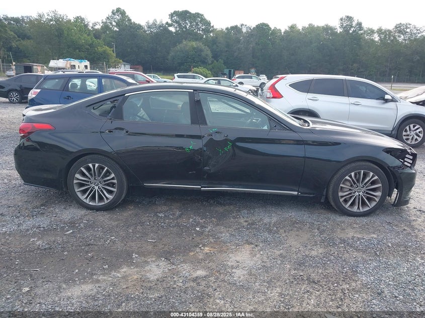 2015 HYUNDAI GENESIS 3.8 - KMHGN4JE3FU055234