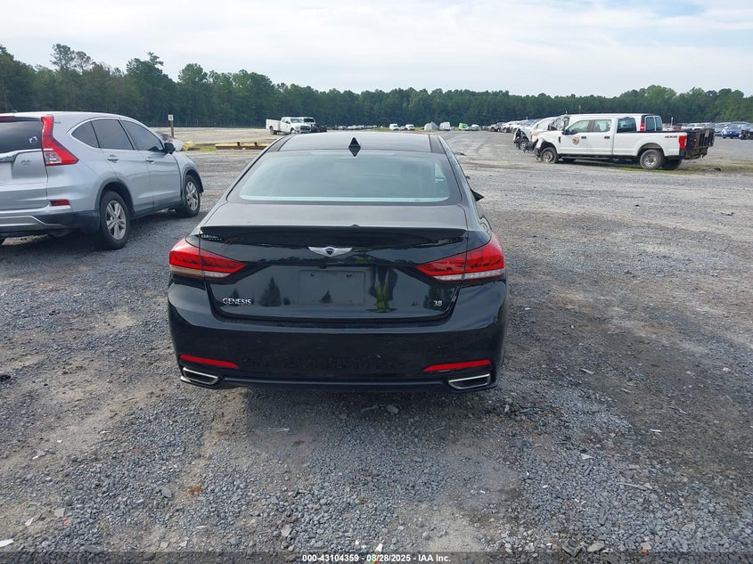 2015 HYUNDAI GENESIS 3.8 - KMHGN4JE3FU055234