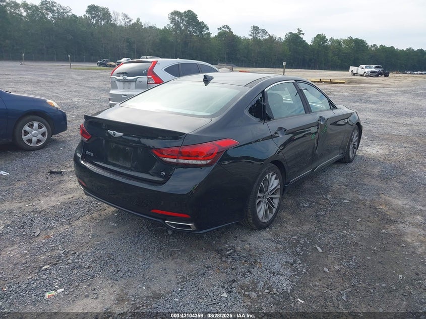 2015 HYUNDAI GENESIS 3.8 - KMHGN4JE3FU055234