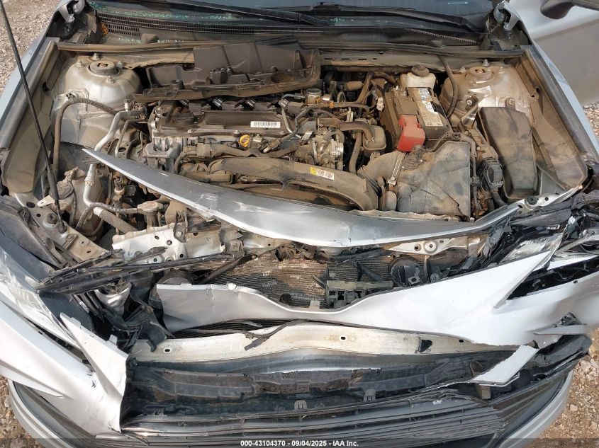 2022 Toyota Camry Le VIN: 4T1C11AK6NU665738 Lot: 43104370