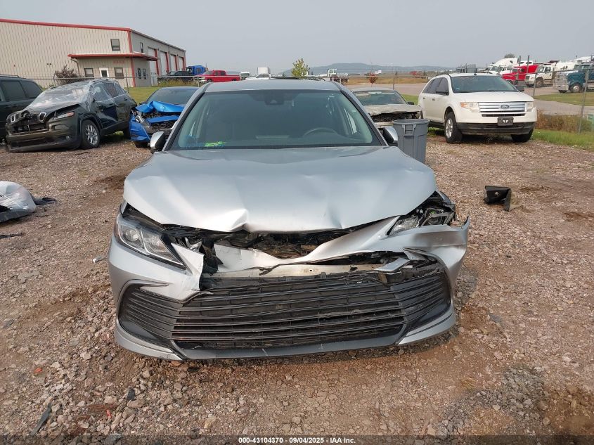 2022 Toyota Camry Le VIN: 4T1C11AK6NU665738 Lot: 43104370