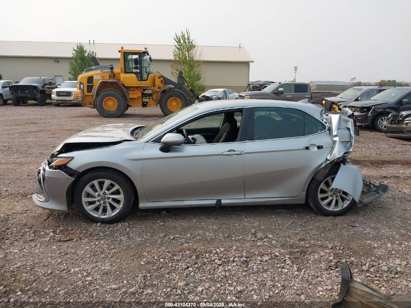 2022 Toyota Camry Le VIN: 4T1C11AK6NU665738 Lot: 43104370