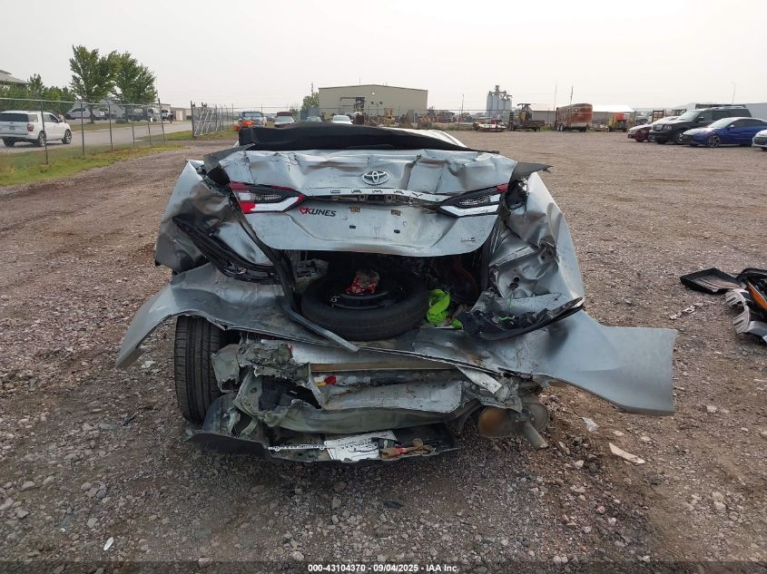 2022 Toyota Camry Le VIN: 4T1C11AK6NU665738 Lot: 43104370