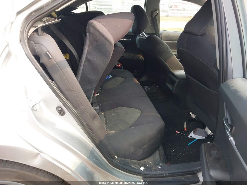 2022 Toyota Camry Le VIN: 4T1C11AK6NU665738 Lot: 43104370