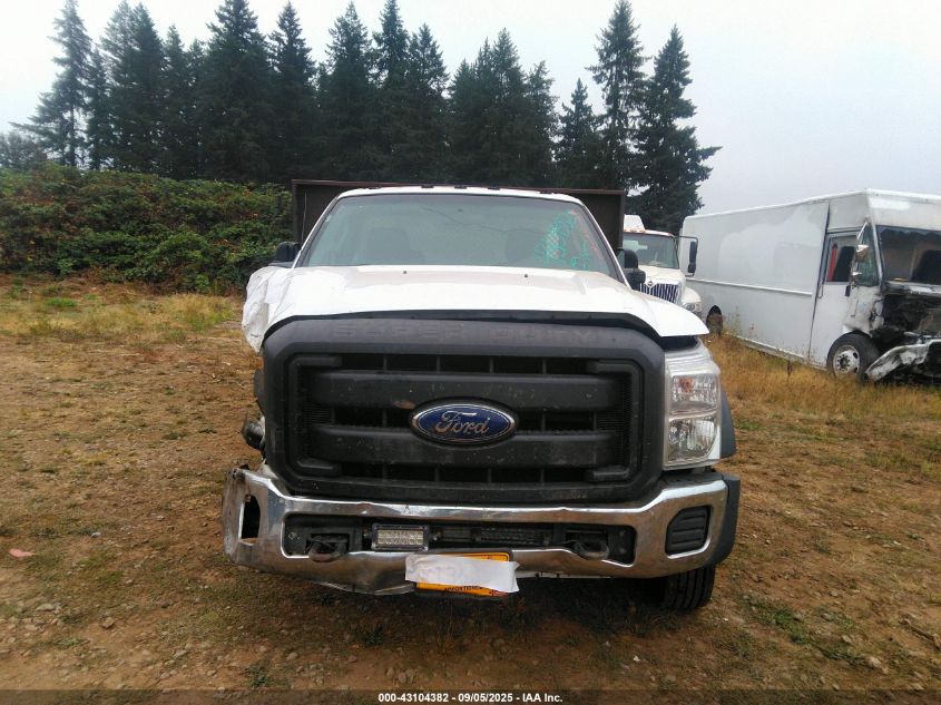 2015 Ford F-550 Chassis Xl VIN: 1FDUF5GT3FEA60472 Lot: 43104382