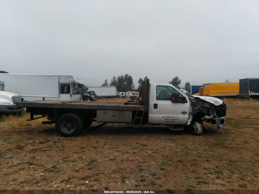 2015 Ford F-550 Chassis Xl VIN: 1FDUF5GT3FEA60472 Lot: 43104382