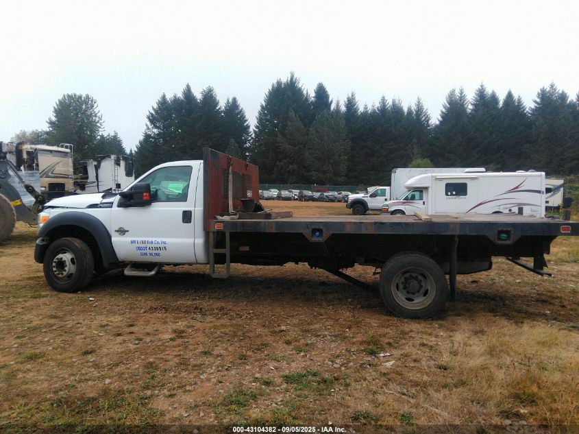 2015 Ford F-550 Chassis Xl VIN: 1FDUF5GT3FEA60472 Lot: 43104382