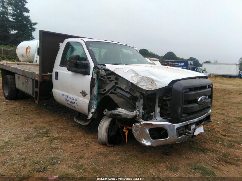 2015 Ford F-550 Chassis Xl VIN: 1FDUF5GT3FEA60472 Lot: 43104382