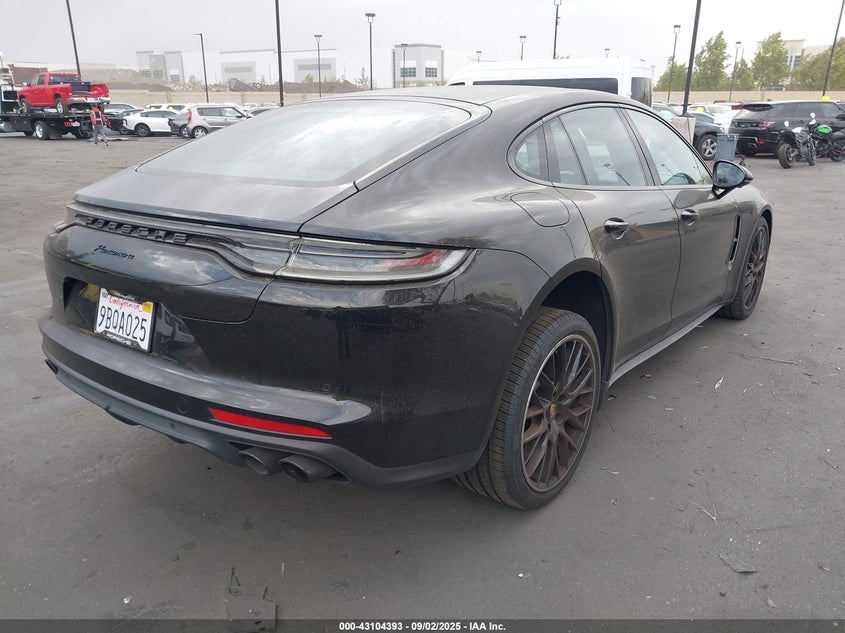 Vin: wp0aj2a74nl101170, lot: 43598686, porsche panamera 4/4 platinum edition/platinum edition 20224