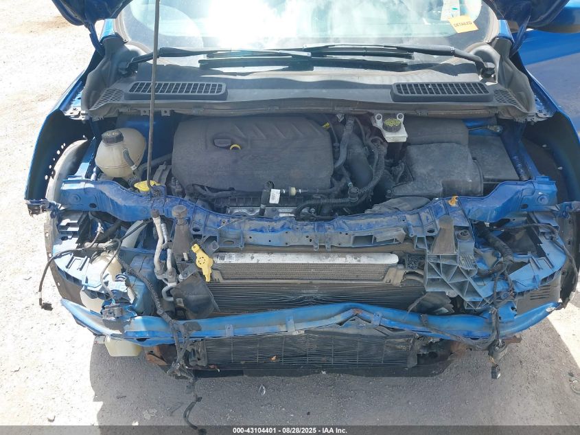 2017 Ford Escape Se VIN: 1FMCU9GD6HUE44739 Lot: 43104401