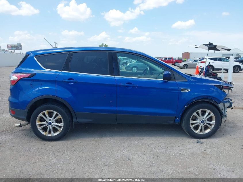 2017 Ford Escape Se VIN: 1FMCU9GD6HUE44739 Lot: 43104401