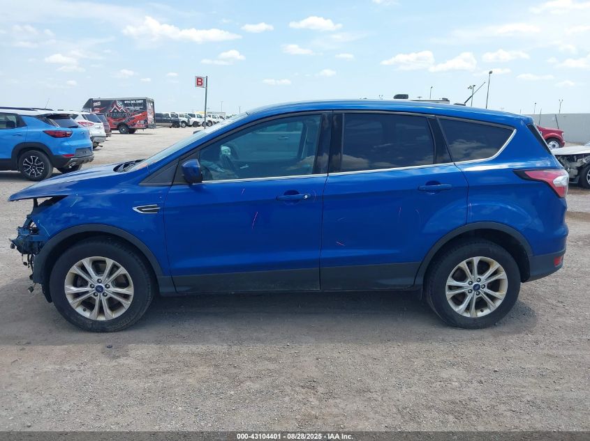 2017 Ford Escape Se VIN: 1FMCU9GD6HUE44739 Lot: 43104401