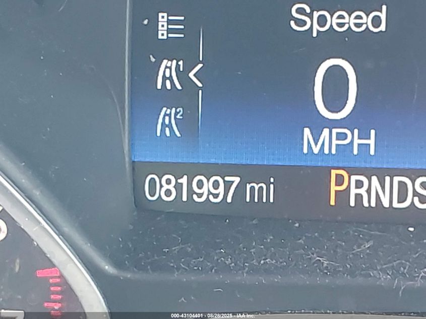 2017 Ford Escape Se VIN: 1FMCU9GD6HUE44739 Lot: 43104401