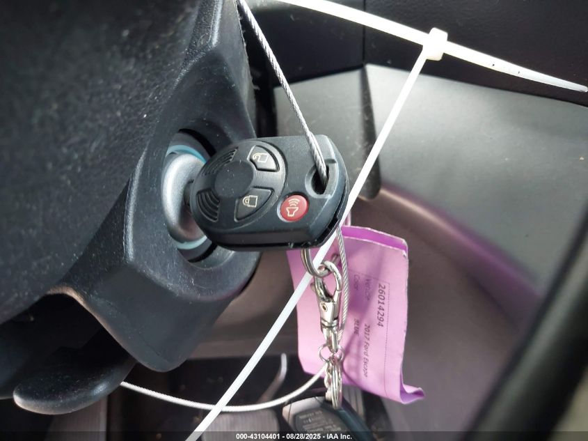 2017 Ford Escape Se VIN: 1FMCU9GD6HUE44739 Lot: 43104401