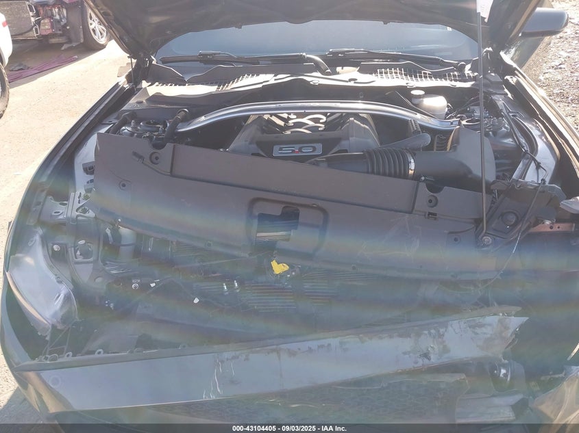 2017 FORD MUSTANG GT PREMIUM - 1FA6P8CF0H5333727