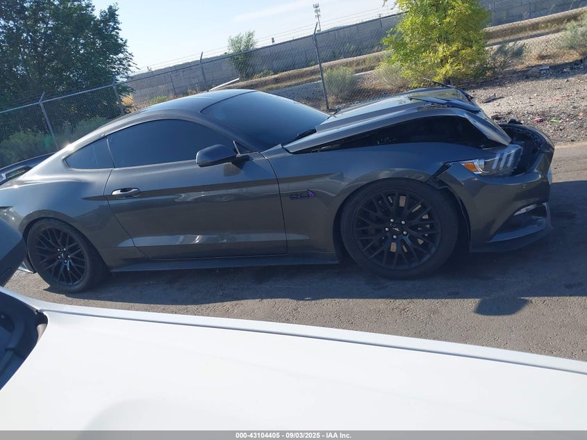 2017 FORD MUSTANG GT PREMIUM - 1FA6P8CF0H5333727