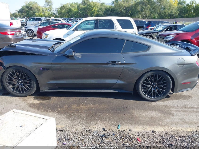 2017 FORD MUSTANG GT PREMIUM - 1FA6P8CF0H5333727