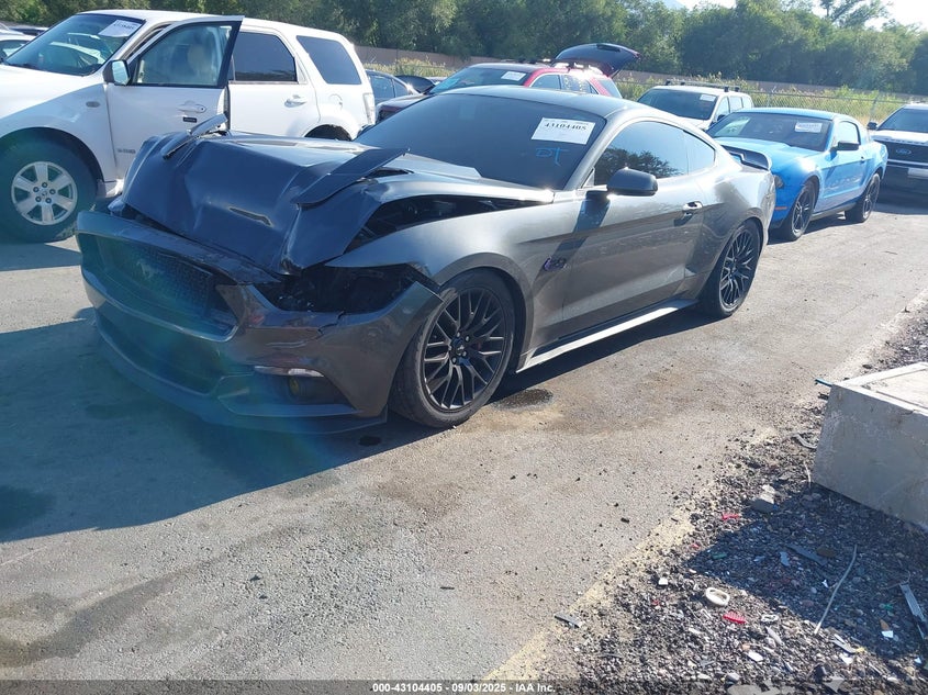 2017 FORD MUSTANG GT PREMIUM - 1FA6P8CF0H5333727