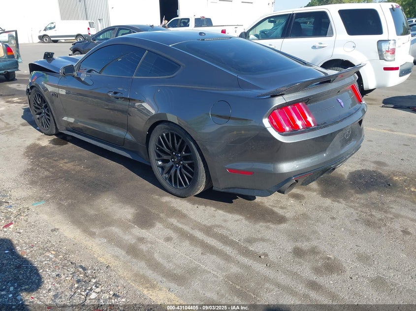 2017 FORD MUSTANG GT PREMIUM - 1FA6P8CF0H5333727