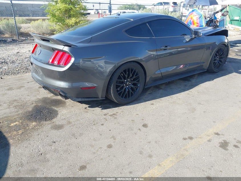 2017 FORD MUSTANG GT PREMIUM - 1FA6P8CF0H5333727