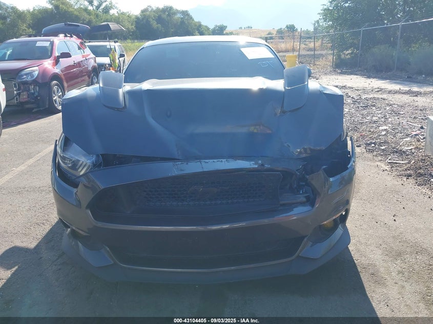 2017 FORD MUSTANG GT PREMIUM - 1FA6P8CF0H5333727