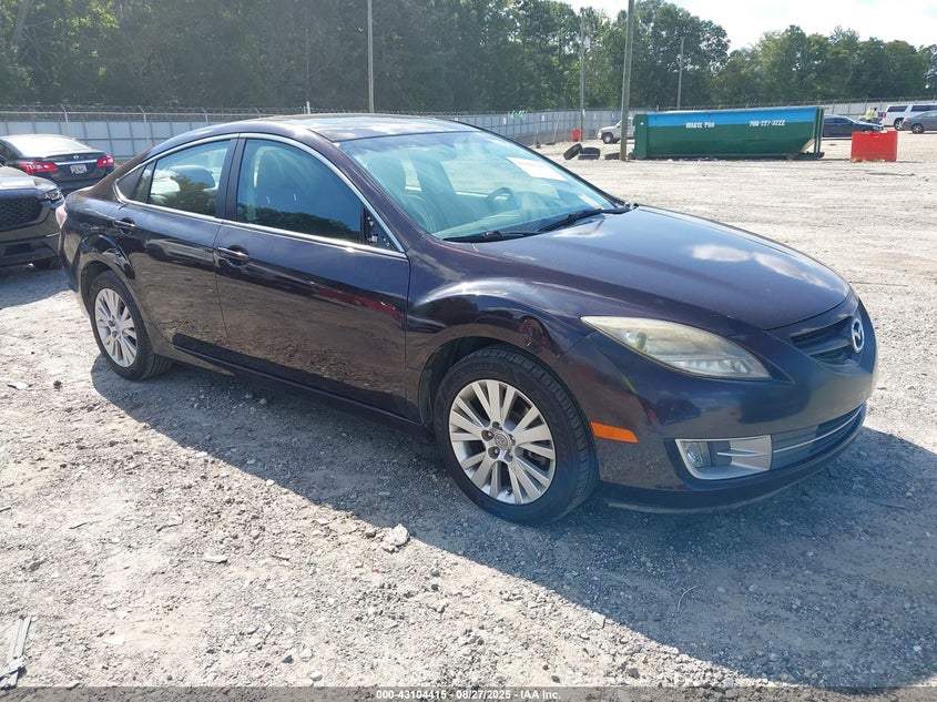 2009 Mazda Mazda6 I Touring brown sedan gasoline 1YVHP82A495M26108 photo #1