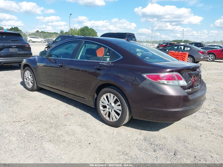 2009 Mazda Mazda6 I Touring brown sedan gasoline 1YVHP82A495M26108 photo #4
