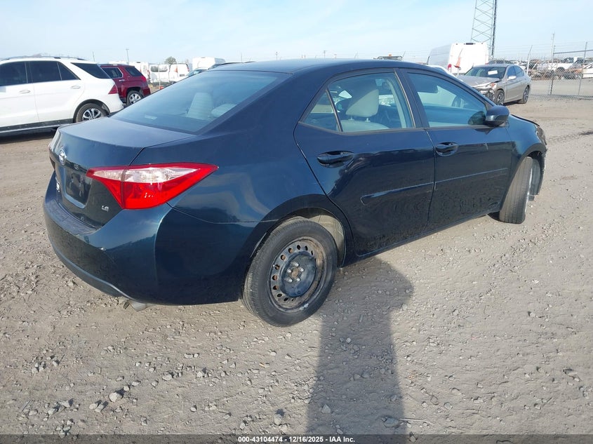 2T1BURHE9KC172151 2019 TOYOTA COROLLA photo no. 4