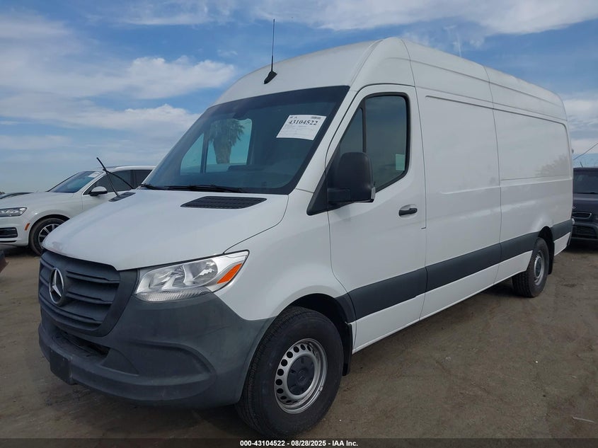 2023 MERCEDES-BENZ SPRINTER 2500 HIGH ROOF 4-CYL GAS - W1Y40CHY3PT144854