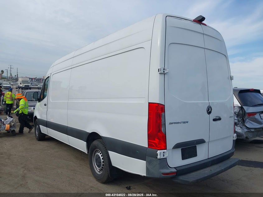 2023 MERCEDES-BENZ SPRINTER 2500 HIGH ROOF 4-CYL GAS - W1Y40CHY3PT144854